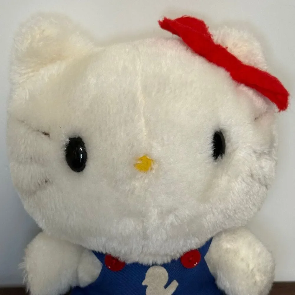 Vintage Hello Kitty 1983 10 inch plush